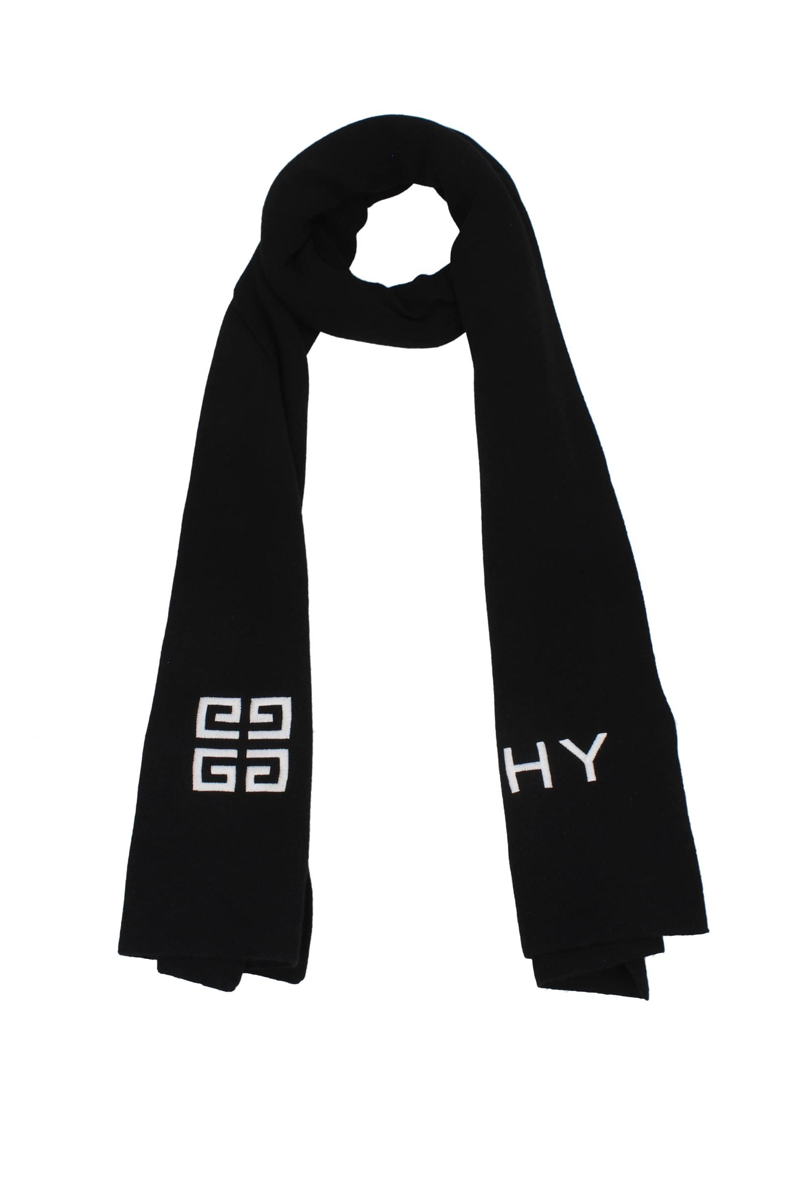 Givenchy Scarves Men BP007RP0H7640 Wool Black 364€