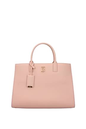 Burberry Handbags frances Women Leather Pink Antique Pink