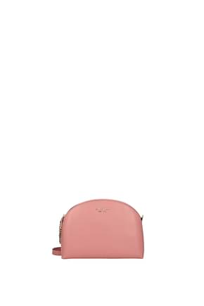 Kate Spade Crossbody Bag Women Leather Pink