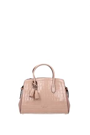 Kate Spade Handbags Women Leather Pink