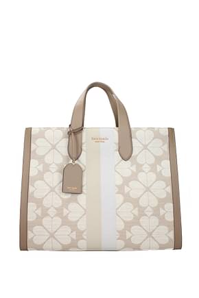 Kate Spade Handbags Women Fabric  Beige