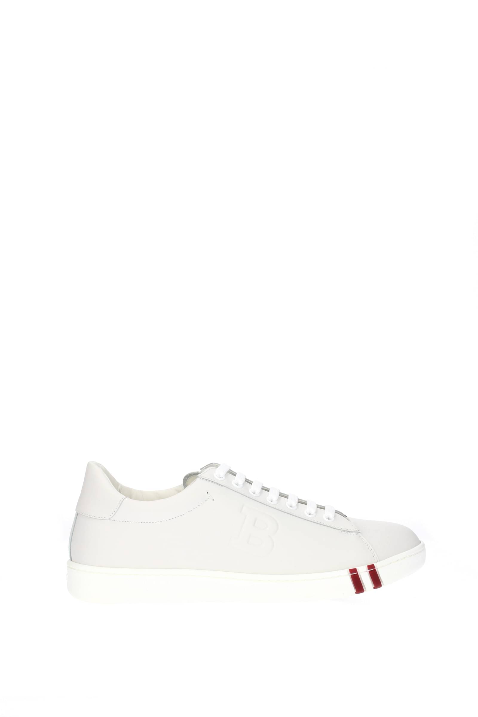 BALLY: sneakers for women - White | Bally sneakers WK007FVT592 online at  GIGLIO.COM