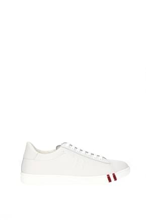 Bally Sneakers asher Homme Cuir Blanc