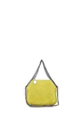 Stella McCartney Handbags falabella Women Fabric  Yellow