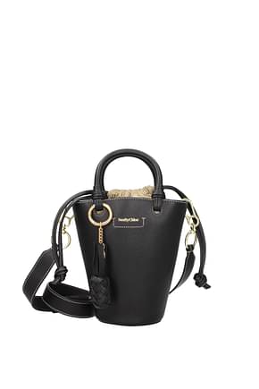 See by Chloé Handbags cecilya Women Leather Black