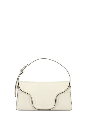 Valentino Garavani Handbags Women Leather White Ivory