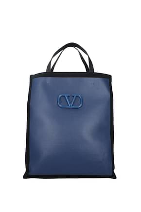 Valentino Garavani Handbags Men Fabric  Black Ocean
