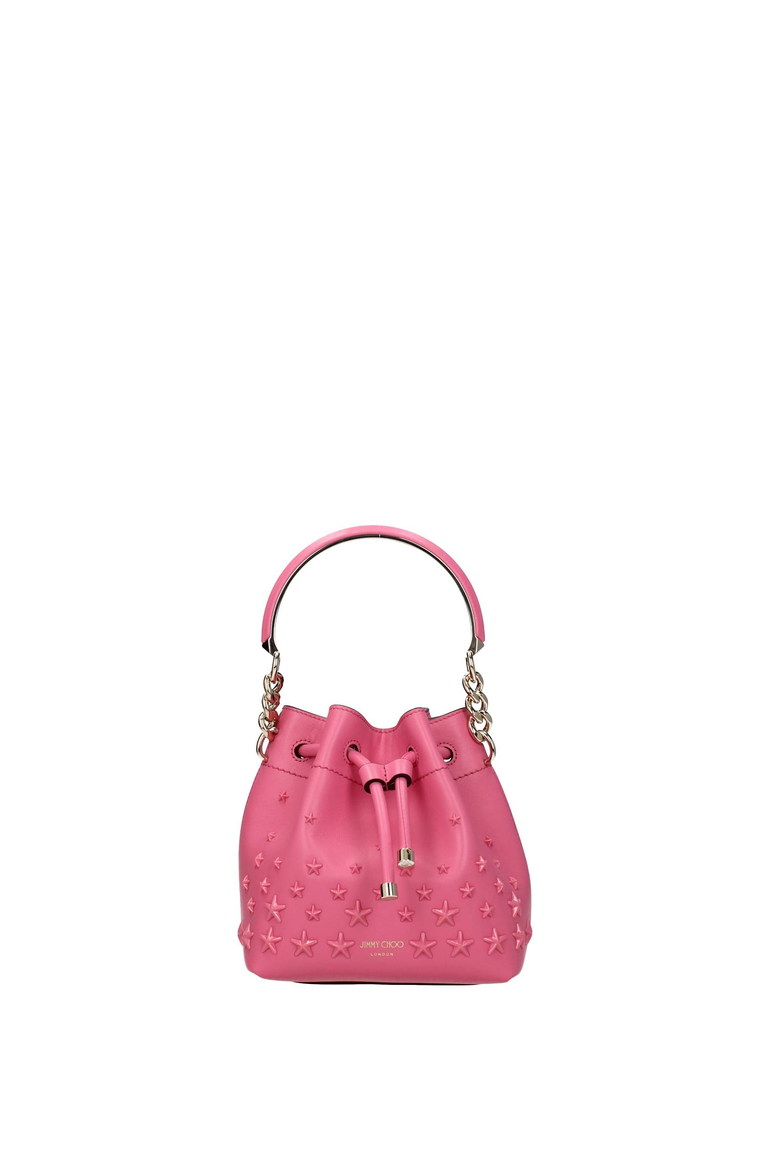 Shop Jimmy Choo Plain Elegant Style Logo Outlet Handbags by luckyfukurou |  BUYMA