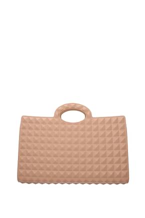 Valentino Garavani Handbags Women Rubber Pink Cinnamon Rose
