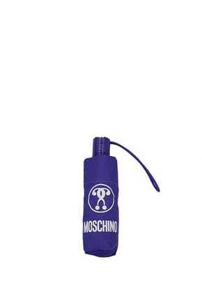 Moschino Parapluies Femme Polyester Violet