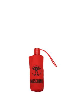 Moschino Paraguas Mujer Poliéster Rojo