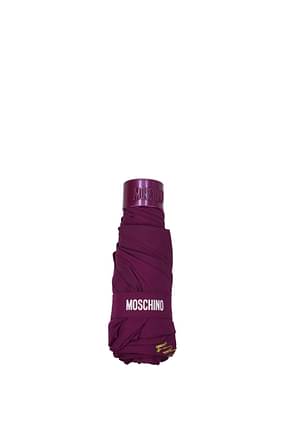 Moschino Parapluies couture Femme Polyester Violet
