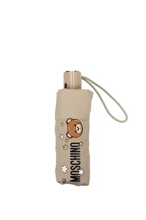 Moschino Paraguas toy stars Mujer Poliéster Beige