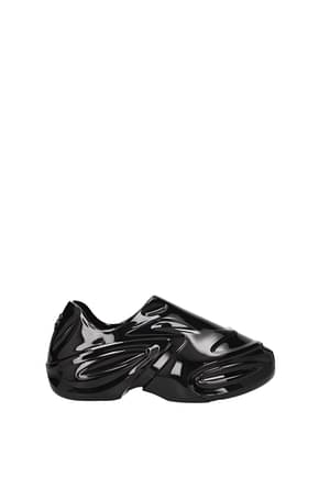 Dolce&Gabbana Sneakers Mujer Caucho Negro