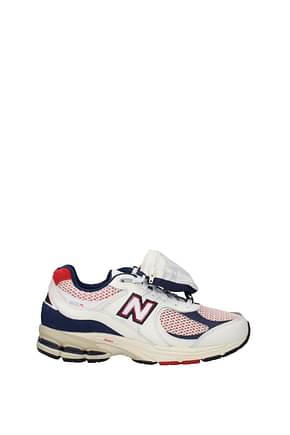 New Balance Sneakers 2002 Homme Tissu Multicouleur