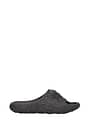 Versace Slippers and clogs Men Rubber Gray