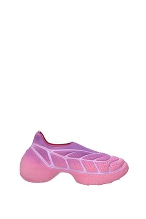 Givenchy Sneakers tk 360 Femme Tissu Rose Violet