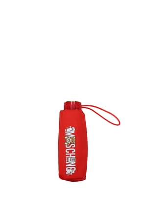 Moschino Umbrellas Women Polyester Red Bright Red
