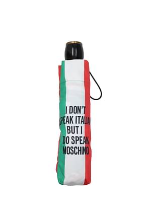 Moschino Paraguas Mujer Poliéster Multicolor