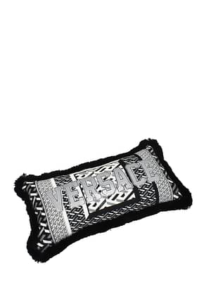 Versace Accessoires für Ihr Zuhause pillow Heim Baumwolle Schwarz
