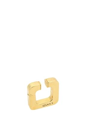 Gucci Earrings single earring Women Metal Gold