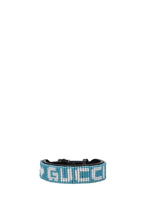 Gucci Bracelets Women Leather Black Sky