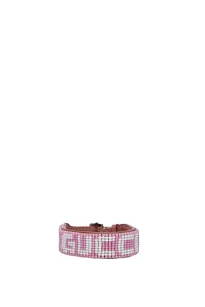 Gucci Bracelets Femme Cuir Verni Rose