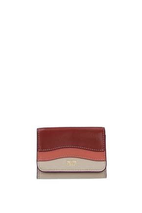 See by Chloé Wallets layers Women Leather Multicolor