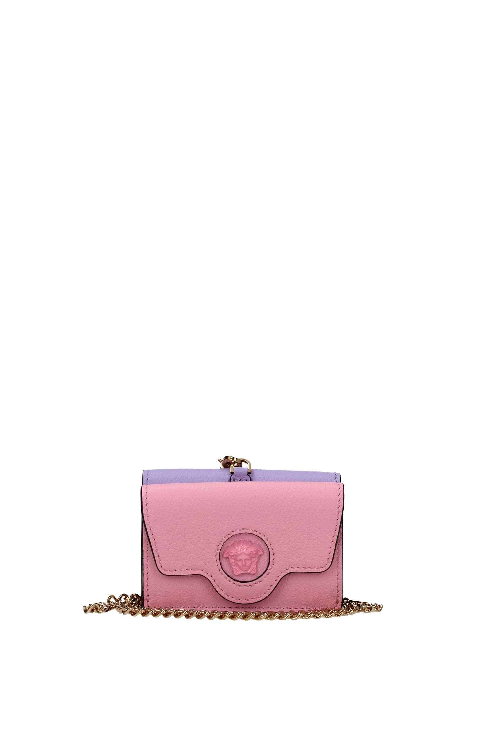 VERSACE: Handbag woman - Pink | VERSACE handbag 10030161A06487 online at  GIGLIO.COM