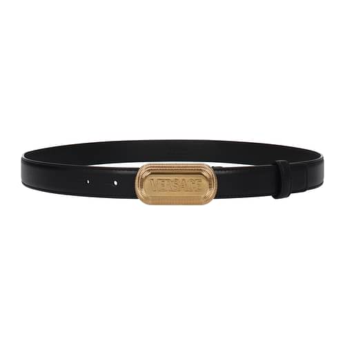Versace Thin belts Men 1007223DVTP11B00V Leather Black 204,75€