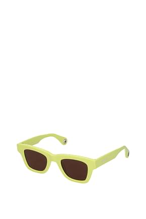 Jacquemus Sunglasses Women Acetate Yellow