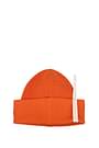 Jacquemus Hats Women Cotton Orange