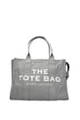 Marc Jacobs Shoulder bags tote Women Fabric  Gray Wolf Grey