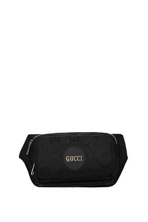 Gucci Backpack and bumbags Men Fabric  Black