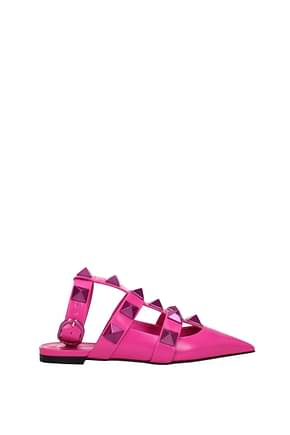 Valentino Garavani Sandals Women Leather Pink