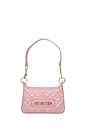 Love Moschino Shoulder bags Women Polyurethane Pink