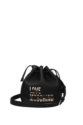 Love Moschino Crossbody Bag Women Polyurethane Black