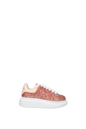 Alexander McQueen Gift ideas sneakers kids Women Glitter Pink Pink Gold