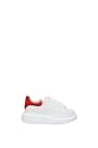 Alexander McQueen Gift ideas sneakers kids Men Leather White Red