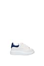 Alexander McQueen Gift ideas sneakers kids Men Leather White Blue