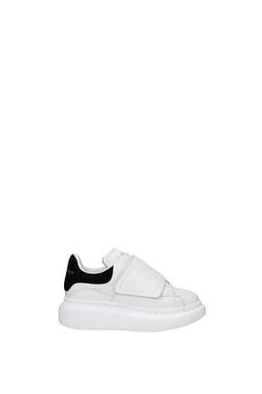 Alexander McQueen Idées cadeaux sneakers kids Homme Cuir Blanc Noir