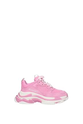 Balenciaga Gift ideas sneakers kids Women Fabric  Pink White
