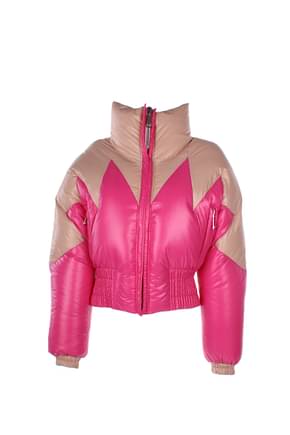 Khrisjoy Gift ideas duff peak jacket Women Polyester Pink Antique Pink