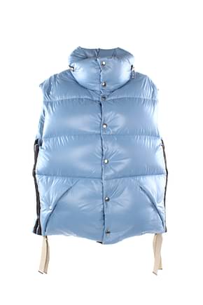 Khrisjoy Idées cadeaux puff oversize vest track Homme Polyamide Bleu Pale Blue