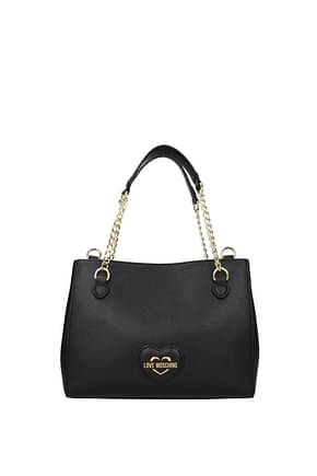 Love Moschino Handbags eco-friendly Women Polyurethane Black