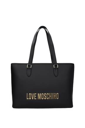 Love Moschino Shoulder bags eco friendly Women Polyurethane Black