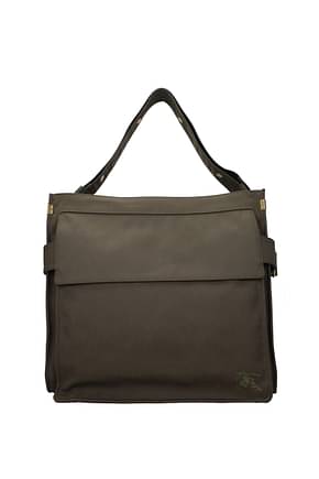 Burberry Shoulder bags trench Men Fabric  Green Olive