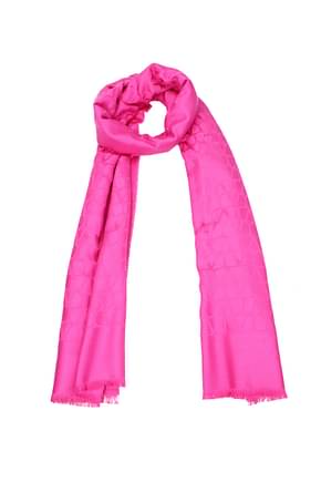 Valentino Garavani Foulard Women Silk Pink