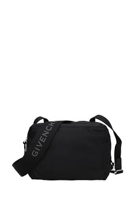 Givenchy Crossbody Bag pandora Men Fabric  Black