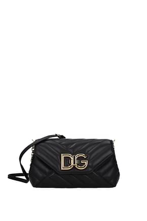 Dolce&Gabbana Clutches lop Women Leather Black